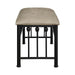 Coaster Furniture Livingston Bench 301396 IMAGE 3