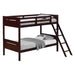 Coaster Furniture Kids Beds Bunk Bed 405051BRN IMAGE 3