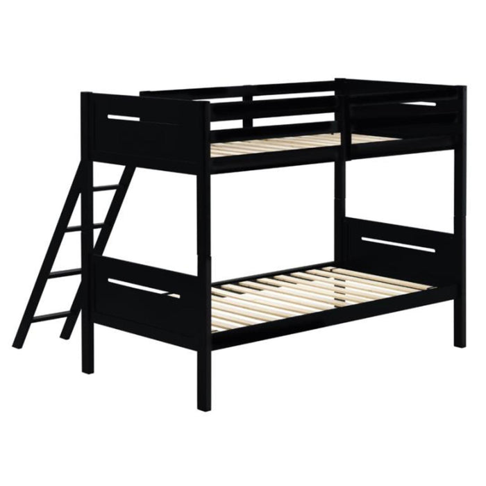 Coaster Furniture Kids Beds Bunk Bed 405051BLK IMAGE 2