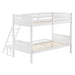 Coaster Furniture Kids Beds Bunk Bed 405052WHT IMAGE 2