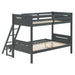 Coaster Furniture Kids Beds Bunk Bed 405052GRY IMAGE 2