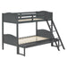 Coaster Furniture Kids Beds Bunk Bed 405054GRY IMAGE 1