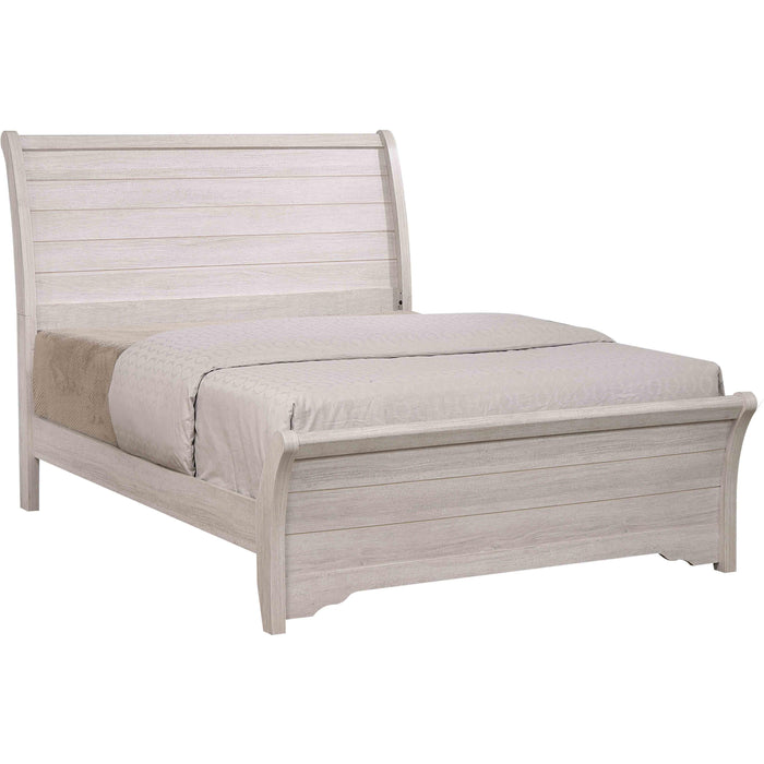 Crown Mark Coralee King Panel Bed B8130-K-HB/B8130-K-FB/B8130-KQ-RAIL IMAGE 1