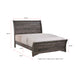 Crown Mark Coralee King Panel Bed B8100-K-HB/B8100-K-FB/B8100-KQ-RAIL IMAGE 3