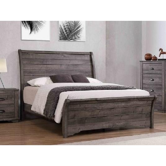 Crown Mark Coralee King Panel Bed B8100-K-HB/B8100-K-FB/B8100-KQ-RAIL IMAGE 4