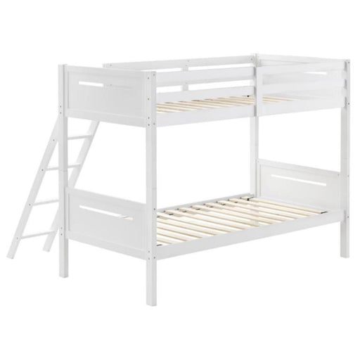 Coaster Furniture Kids Beds Bunk Bed 405051WHT IMAGE 2