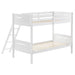 Coaster Furniture Kids Beds Bunk Bed 405051WHT IMAGE 2