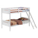 Coaster Furniture Kids Beds Bunk Bed 405051WHT IMAGE 3