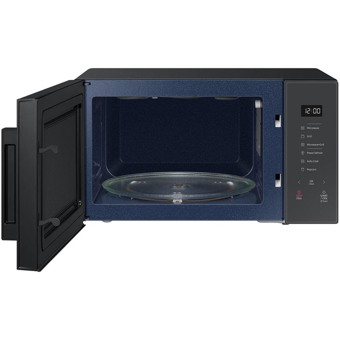 Samsung 20-inch, 1.1 cu.ft. Countertop Microwave Oven with Eco Mode MG11T5018CC/AA IMAGE 2