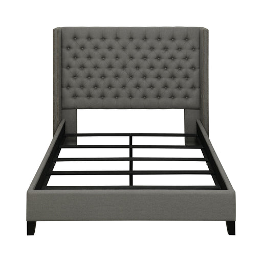 Coaster Furniture Bancroft Queen Upholstered Platform Bed 301405Q IMAGE 2