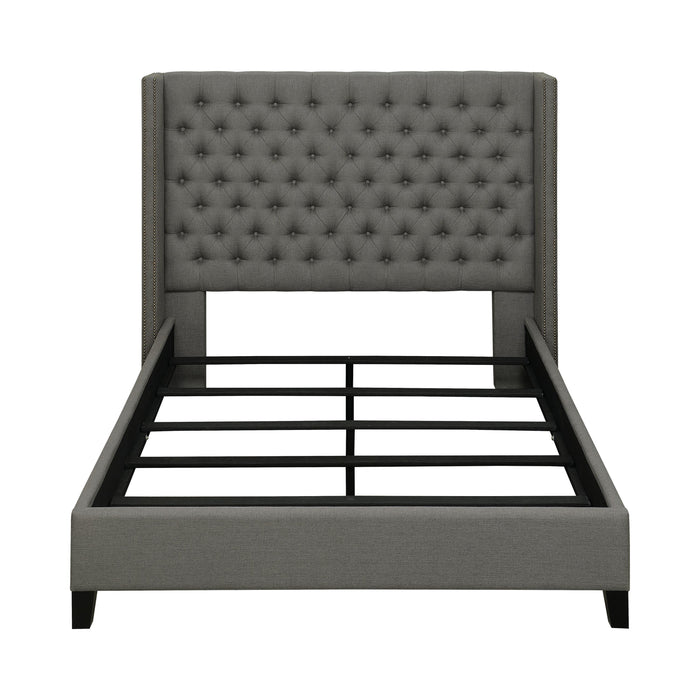 Coaster Furniture Bancroft Queen Upholstered Platform Bed 301405Q IMAGE 2