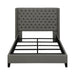 Coaster Furniture Bancroft King Upholstered Platform Bed 301405KE IMAGE 2