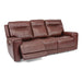 Flexsteel Bravo Power Reclining Leather Match Sofa 1180-62PH-297-70 IMAGE 2