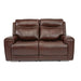 Flexsteel Bravo Power Reclining Leather Match Loveseat 1180-60PH-297-70 IMAGE 1