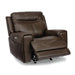 Flexsteel Bravo Power Glider Leather Match Recliner 1180-54PH-297-82 IMAGE 3