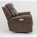 Flexsteel Bravo Power Glider Leather Match Recliner 1180-54PH-297-82 IMAGE 4