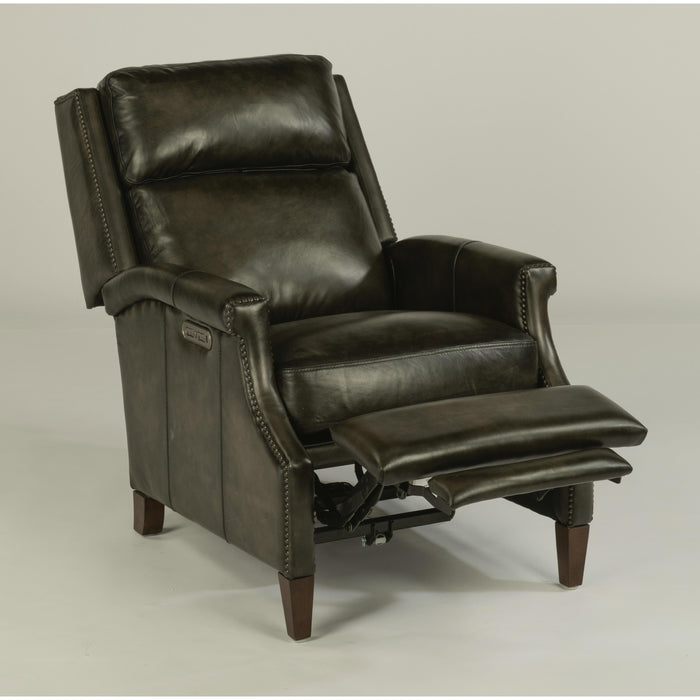 Flexsteel Jagger Power Leather Recliner 1307-50PH-521-02 IMAGE 4