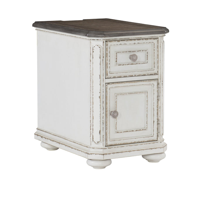 Homelegance Willowick Chairside Table 1614-02 IMAGE 2