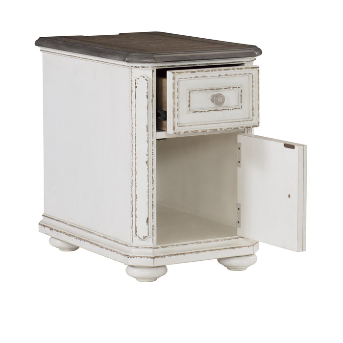 Homelegance Willowick Chairside Table 1614-02 IMAGE 3