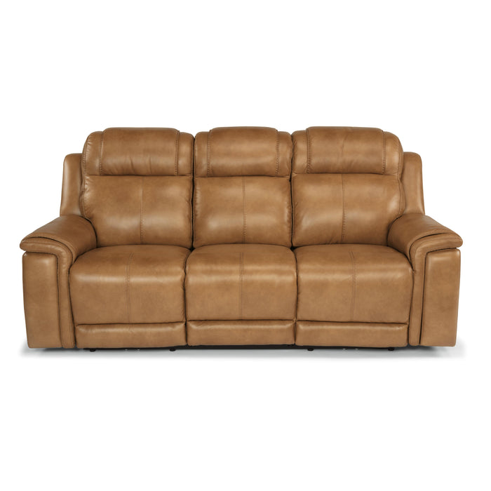 Flexsteel Kingsley Power Reclining Leather Match Sofa 1128-62PH-295-72 IMAGE 1