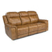 Flexsteel Kingsley Power Reclining Leather Match Sofa 1128-62PH-295-72 IMAGE 2