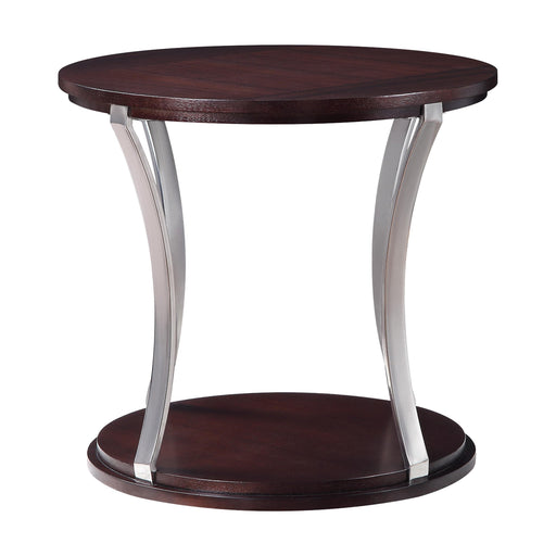 Homelegance Bevan End Table 3611RF-04RD IMAGE 1