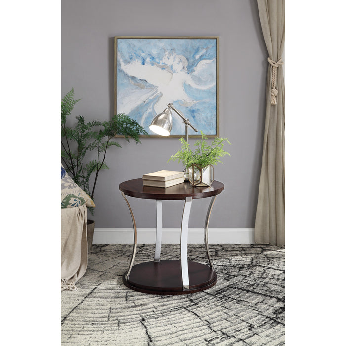 Homelegance Bevan End Table 3611RF-04RD IMAGE 3