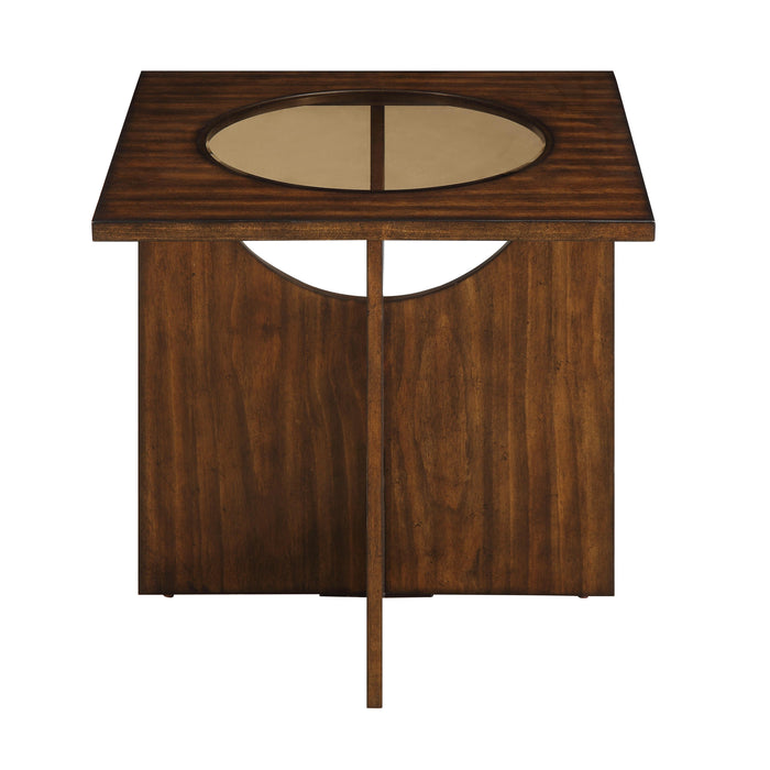 Homelegance Akita End Table 3614-04 IMAGE 1