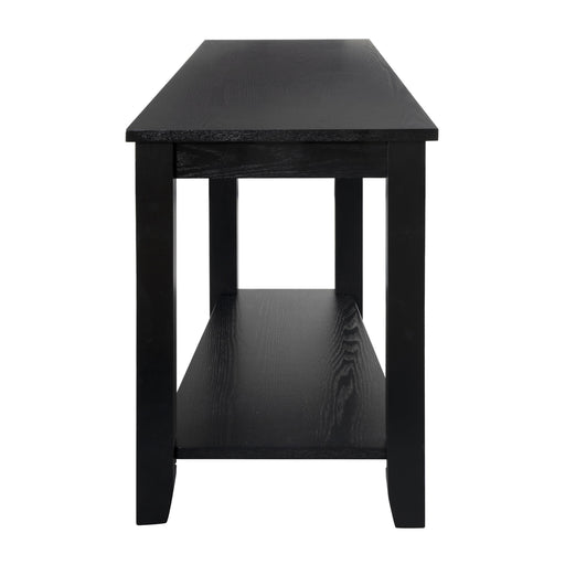 Homelegance Elwell End Table 4728BK IMAGE 1