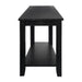 Homelegance Elwell End Table 4728BK IMAGE 1