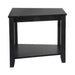 Homelegance Elwell End Table 4728BK IMAGE 3