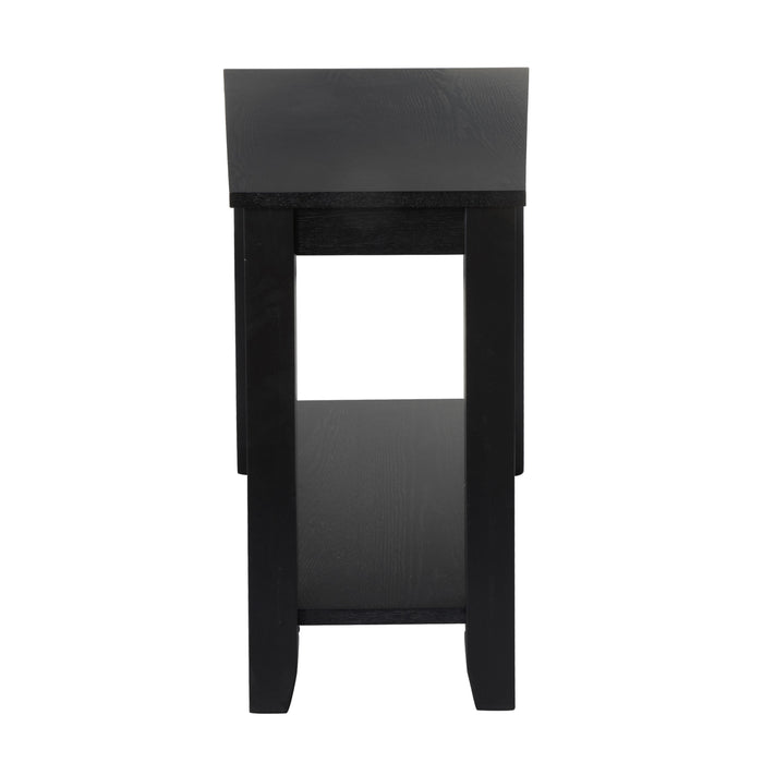 Homelegance Elwell End Table 4728BK IMAGE 4