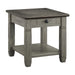 Homelegance Granby End Table 5627GY-04 IMAGE 2