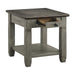 Homelegance Granby End Table 5627GY-04 IMAGE 3