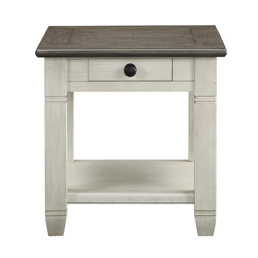 Homelegance Granby End Table 5627NW-04 IMAGE 1