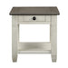 Homelegance Granby End Table 5627NW-04 IMAGE 1