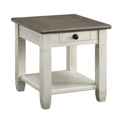 Homelegance Granby End Table 5627NW-04 IMAGE 2