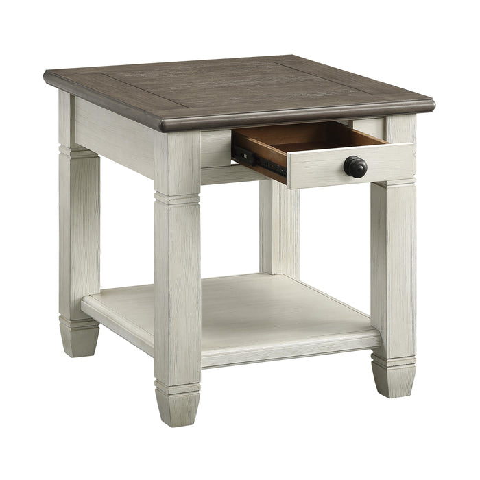 Homelegance Granby End Table 5627NW-04 IMAGE 3