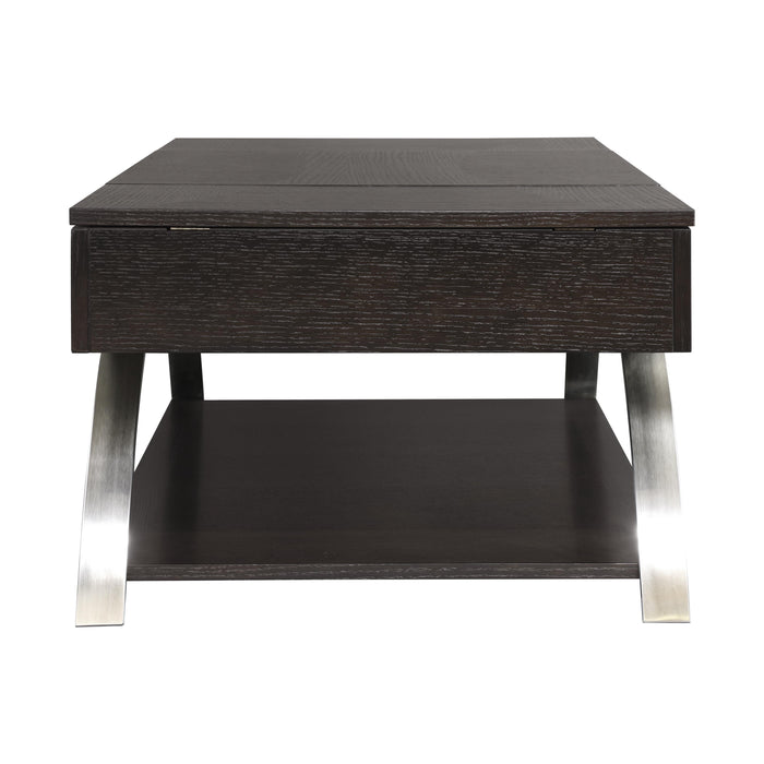 Homelegance Tioga Lift Top Cocktail Table 3533RF-30 IMAGE 3