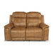 Flexsteel Kingsley Power Reclining Leather Match Loveseat 1128-60PH-295-72 IMAGE 1