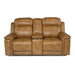 Flexsteel Kingsley Power Reclining Leather Match Loveseat 1128-64PH-295-72 IMAGE 1