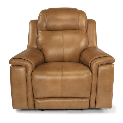 Flexsteel Kingsley Power Leather Match Recliner 1128-50PH-295-72 IMAGE 2