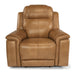 Flexsteel Kingsley Power Leather Match Recliner 1128-50PH-295-72 IMAGE 2