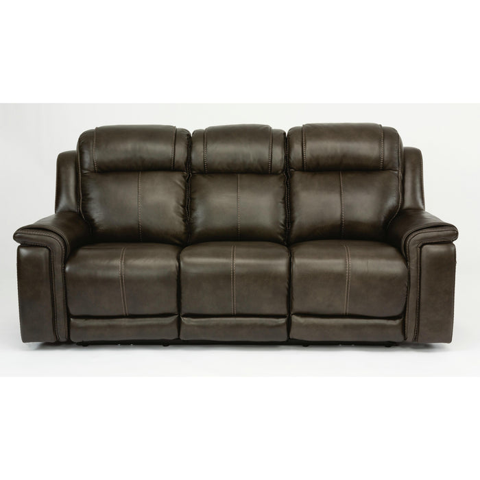 Flexsteel Kingsley Power Reclining Leather Match Sofa 1128-62PH-295-02 IMAGE 1