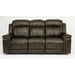 Flexsteel Kingsley Power Reclining Leather Match Sofa 1128-62PH-295-02 IMAGE 1