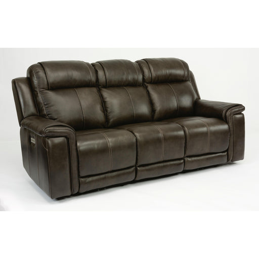 Flexsteel Kingsley Power Reclining Leather Match Sofa 1128-62PH-295-02 IMAGE 2