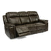 Flexsteel Kingsley Power Reclining Leather Match Sofa 1128-62PH-295-02 IMAGE 3