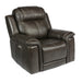 Flexsteel Kingsley Power Leather Match Recliner 1128-50PH-295-02 IMAGE 1