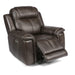 Flexsteel Kingsley Power Leather Match Recliner 1128-50PH-295-02 IMAGE 2