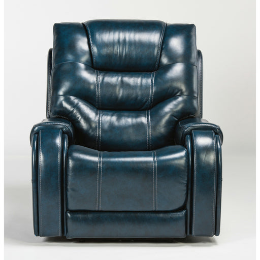 Flexsteel Sinclair Power Leather Match Recliner 1528-50PH-821-40 IMAGE 1